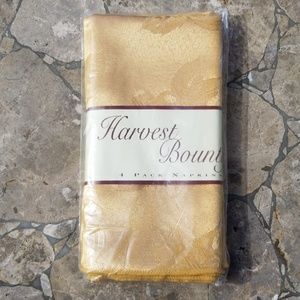 Harvest Bounty Cloth Napkins